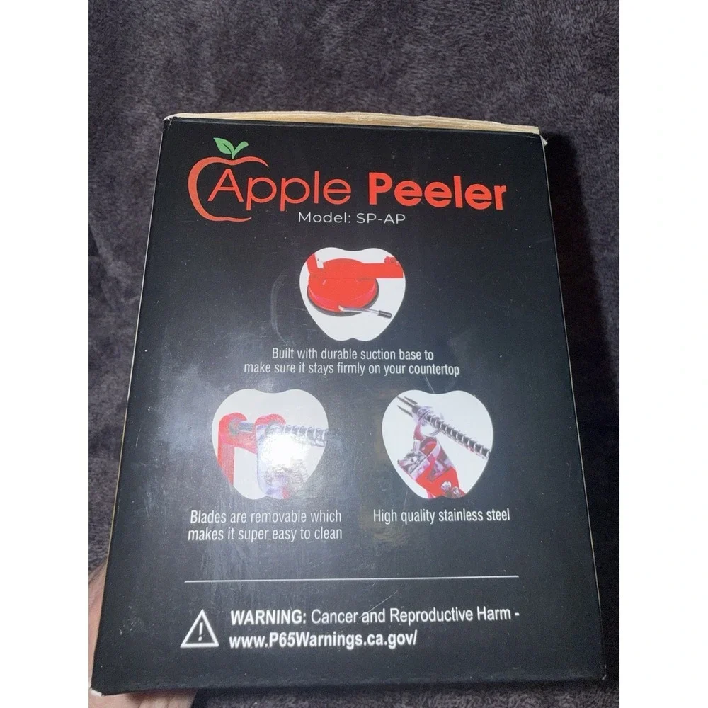 Spiralizer SP-AP Apple and Potato Peeler NOB